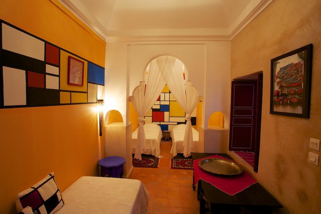 Riad Dar En-Nawat Marrakesh Eksteriør billede
