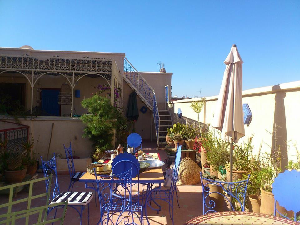 Riad Dar En-Nawat Marrakesh Eksteriør billede