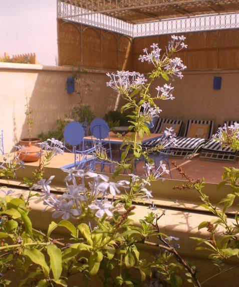 Riad Dar En-Nawat Marrakesh Eksteriør billede