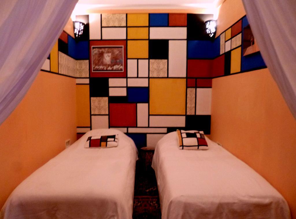 Riad Dar En-Nawat Marrakesh Eksteriør billede