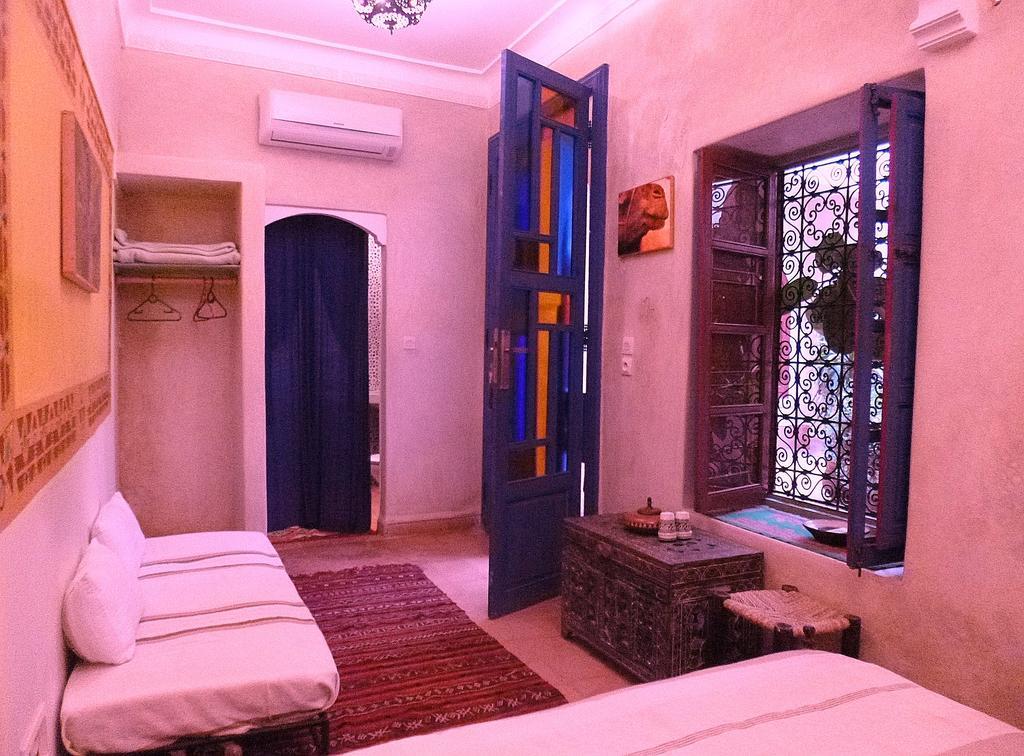 Riad Dar En-Nawat Marrakesh Eksteriør billede