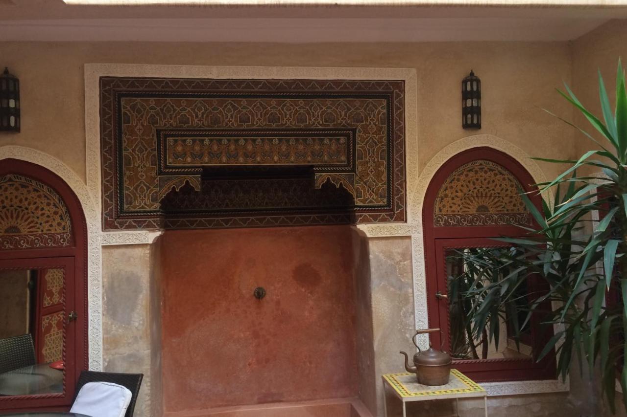 Riad Dar En-Nawat Marrakesh Eksteriør billede